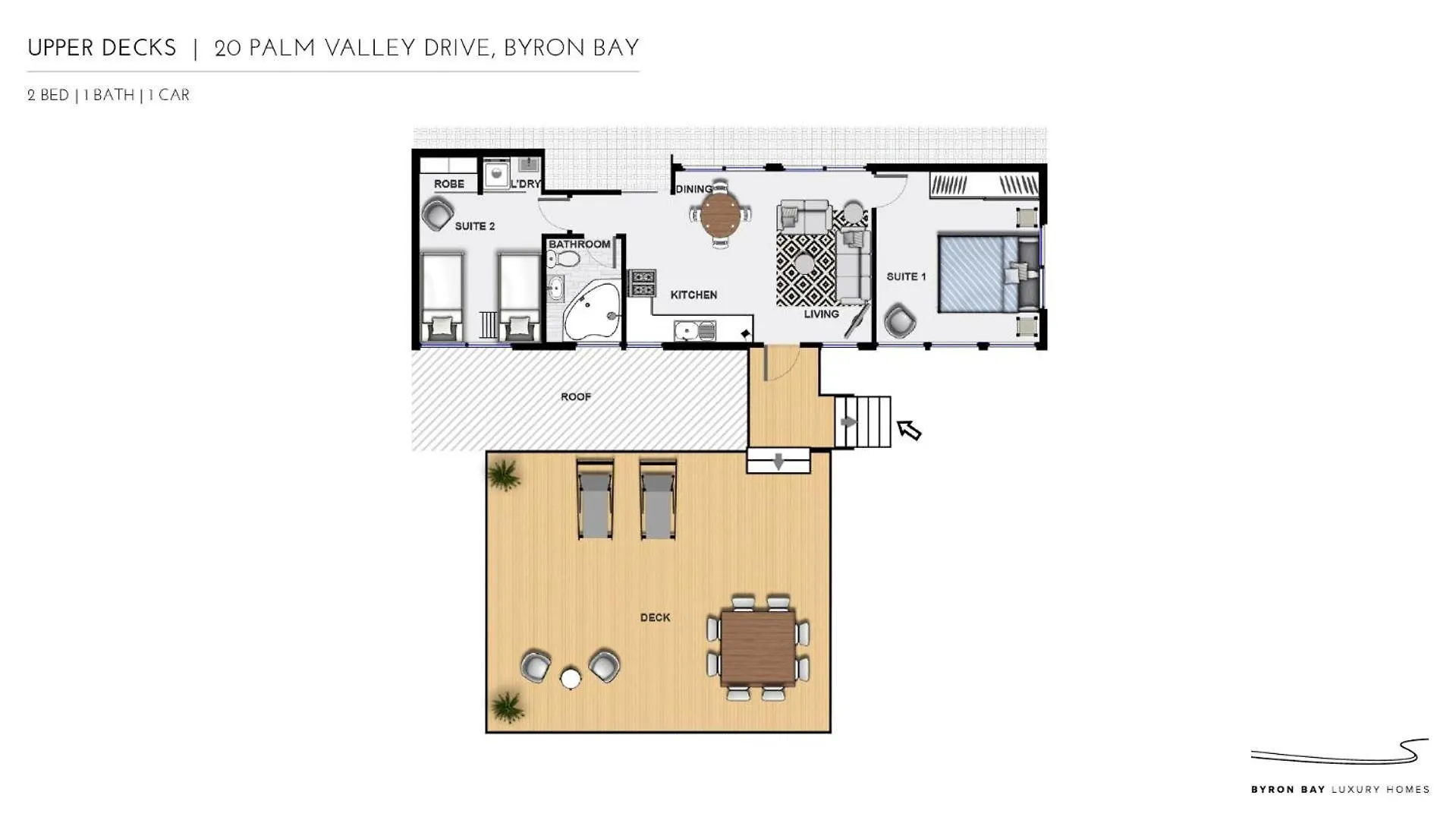 Upper Decks Villa Byron Bay Australia
